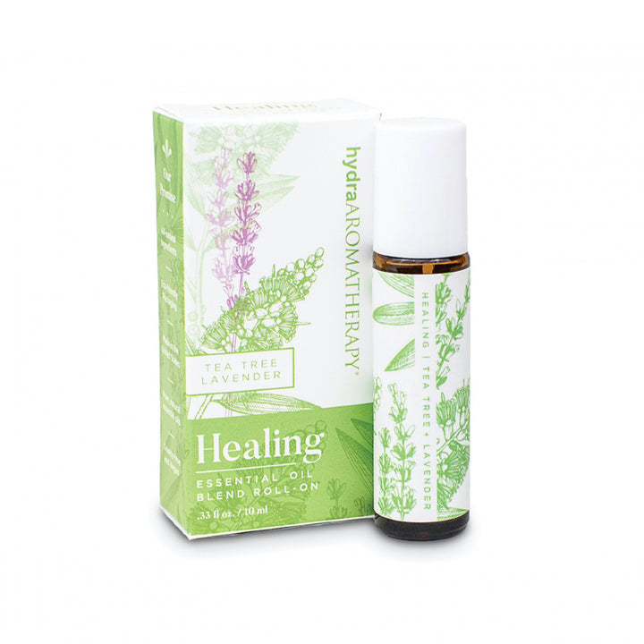 Essential Oil Roll-On in Healing