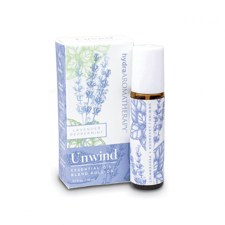 Essential Oil Roll-On in Unwind